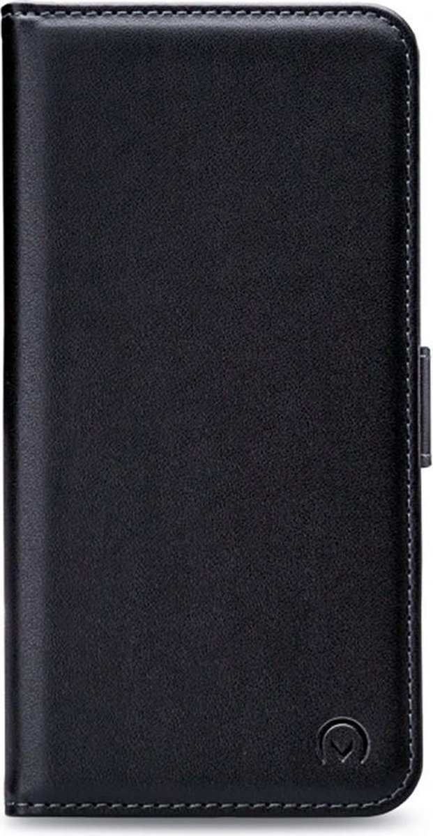 Mobilize - Motorola Moto G8 Power Lite - Classic Gelly Wallet Book Case Zwart