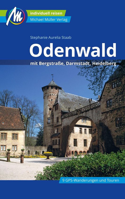 MM-Reiseführer - Odenwald Reiseführer Michael Müller Verl ... - cover
