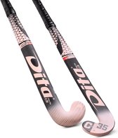 Dita FiberTec C35 Exclusive S-Bow - Roze/zwart - Hockey - Hockeysticks - Sticks Senior Kunst Veld