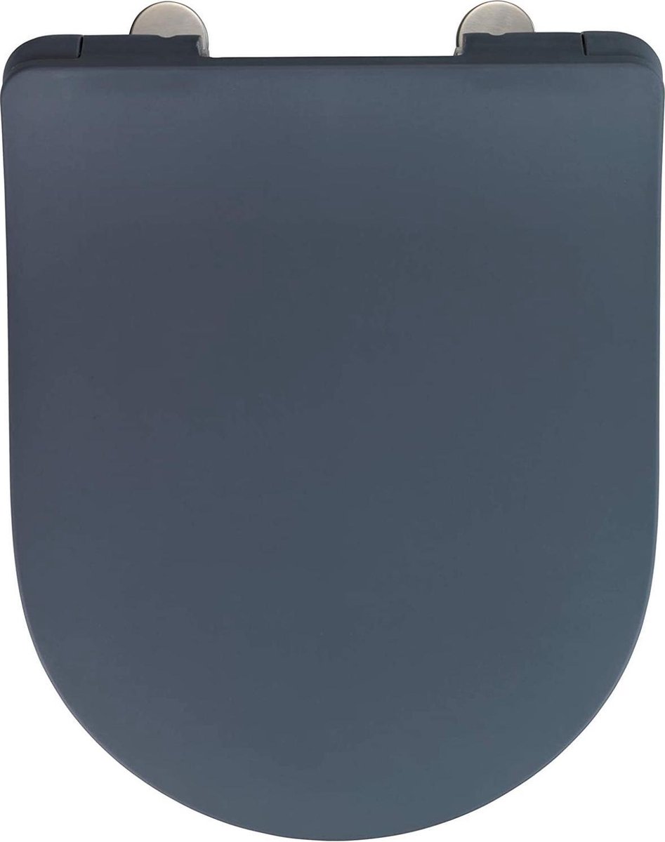 Matte Duroplast Toilet Seat - Comfort & Style