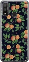 Huawei P Smart 2020 hoesje siliconen - Fruit / Sinaasappel | Huawei P Smart (2020) case | multi | TPU backcover transparant