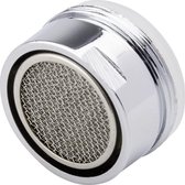 Wenko Kraanmondstuk 2,4 Cm Staal Chroom