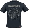 Ramones Tshirt Homme -XXL- Seal Hey Ho Noir