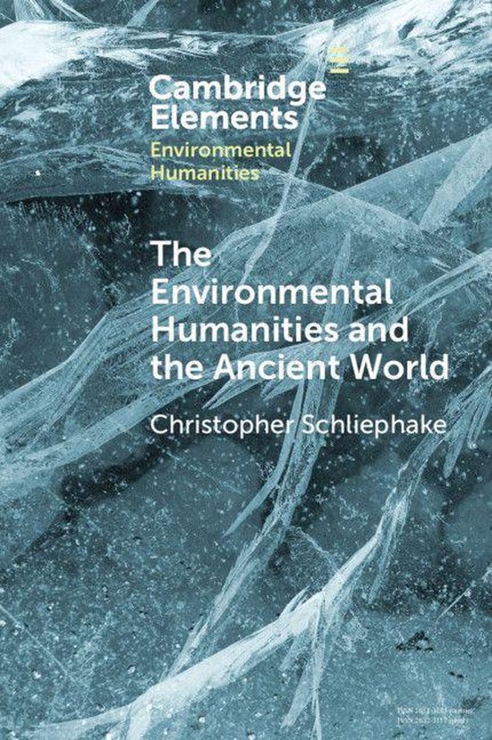 Elements in Environmental Humanities - The Environmental Hum ... - cover