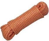 SERVIPROF geslagen touw - Ø 4 mm x 30 mtr - Polypropyleen - Oranje