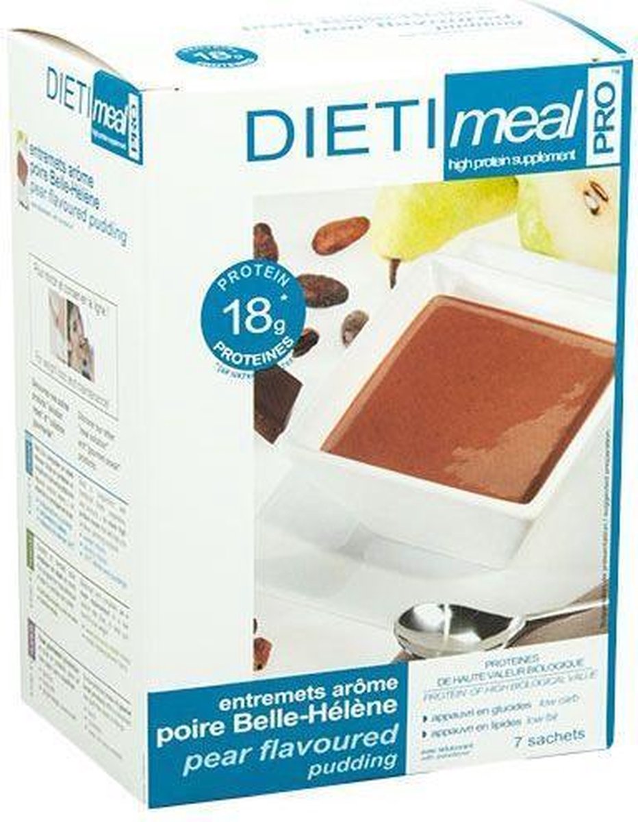 Goedkoopste Dietimeal Shake / Dessert Peer Chocolade