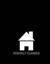 Real Estate Agent Monthly Planner: Daily / Weekly / Monthly Planner Calendar and ToDo List Tracker