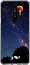 Samsung Galaxy S9 Plus Hoesje Transparant TPU Case - Full Moon #ffffff