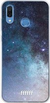 Honor Play Hoesje Transparant TPU Case - Milky Way #ffffff