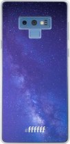 Samsung Galaxy Note 9 Hoesje Transparant TPU Case - Star Cluster #ffffff