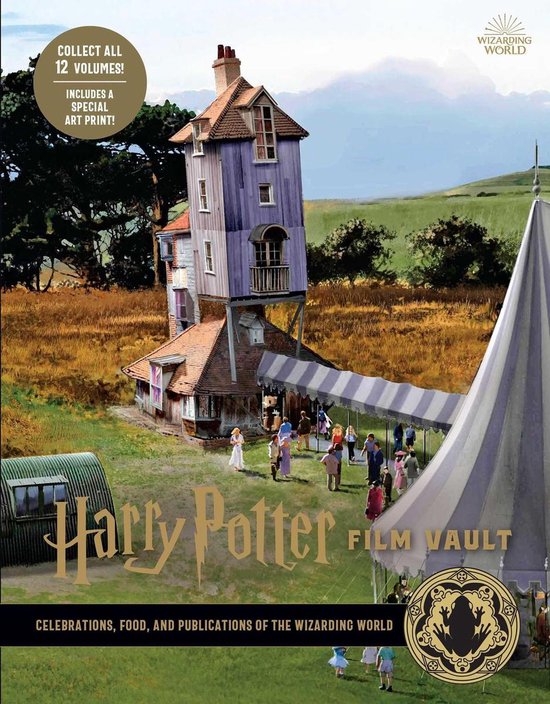 Wizarding World 12 - Harry Potter Film Vault: Celebrations,  ... - cover