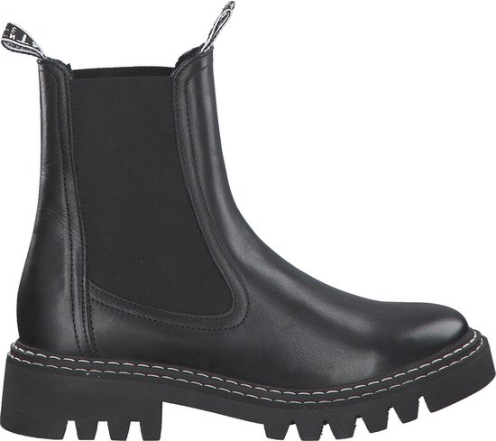 Tamaris Chelsea boots zwart - Maat 38 | bol.com