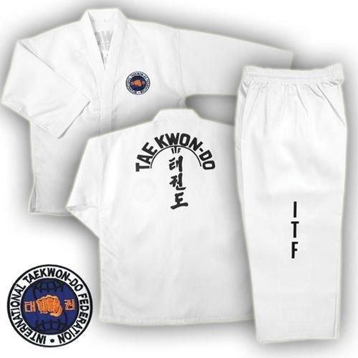 DAEGU ITF Taekwon-do pak