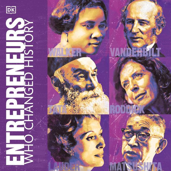 Entrepreneurs Who Changed History - cover