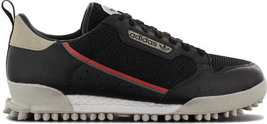 adidas Originals Continental 80 BAARA - Heren Sneakers Sport Casual  Schoenen Zwart | bol.com