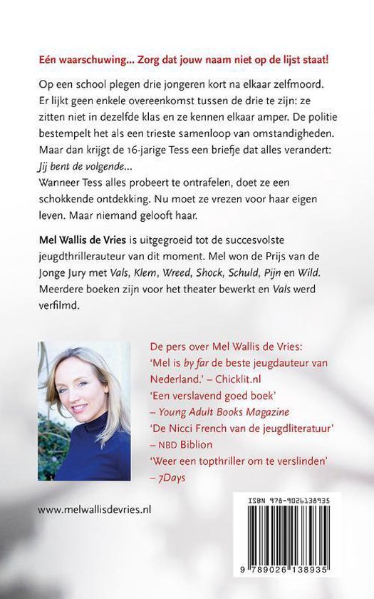 Schuld - Mel Wallis de Vries
