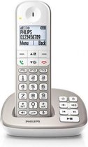 Draadloze telefoon Philips XL4951S/23 1,9" DECT Wit