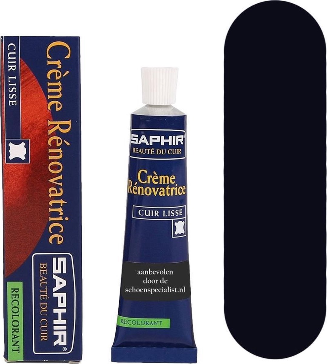 Saphir Renovatrice Tube Extra Dekkende Schoenpoets - 904 Oceaanblauw