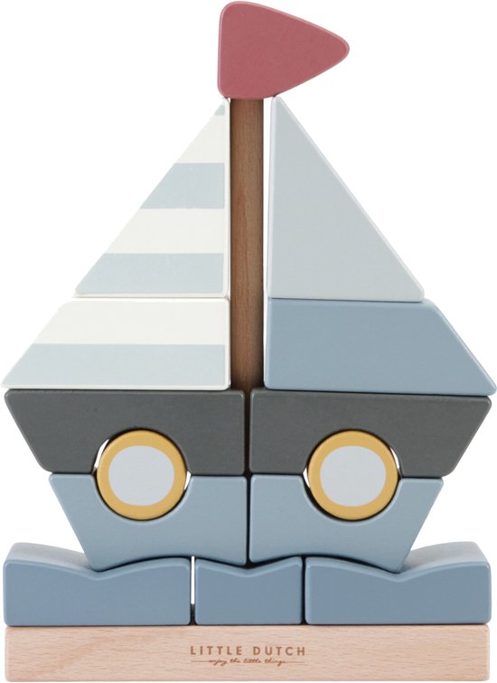 Little Dutch - Stapelaar - Zeilboot - FSC