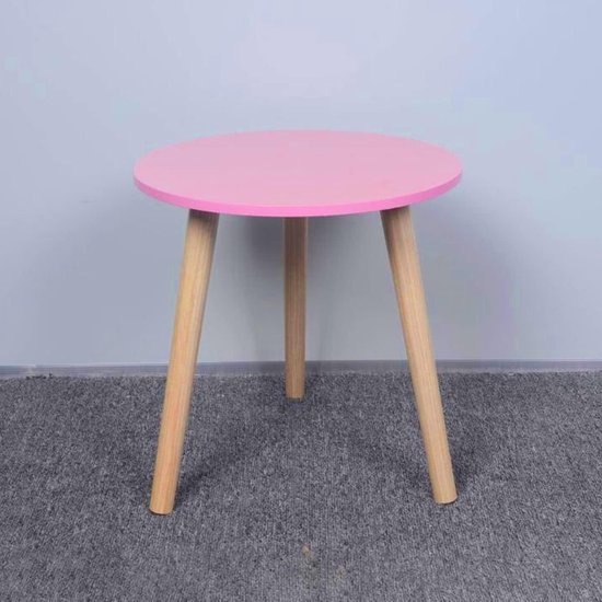 Salontafel set Montreal Zwart hoogglans 77 x 77 cm 2 delen Vicco | Zwart hoogglans | Set van 2 | 406673150405306