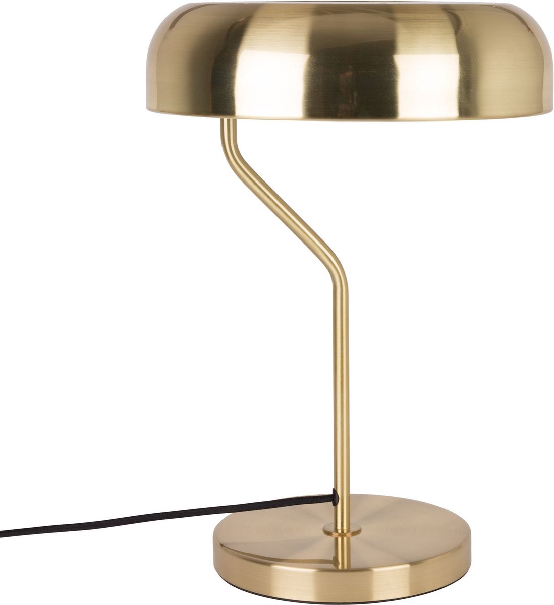 Dutchbone Eclipse Tafellamp/ Bureaulamp Goud