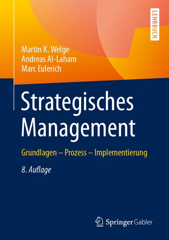 Business and Economics (German Language) - Strategisches Man ... - cover