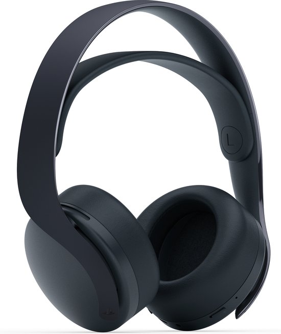 Foto: Sony pulse 3d draadloze headset midnight black ps4 ps5