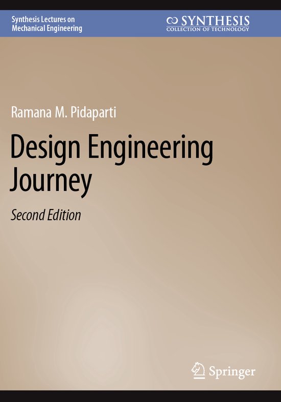 Synthesis Lectures on Mechanical Engineering- Design Enginee ... - cover