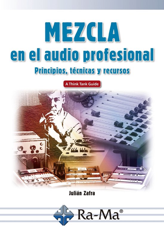 Mezcla en el audio profesional - cover