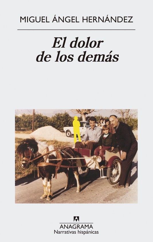 El dolor de los demás - cover