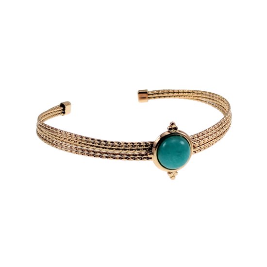 Dames Armband Golden Blocks Small Shop nu online! - KAYA Sieraden Dames Armband Golden Blocks Small Shop nu online! - KAYA Sieraden