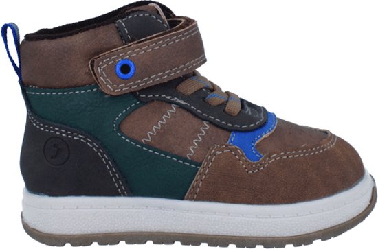 Sj Lifestyle Jongens Sneaker | Cognac | Maat: 21