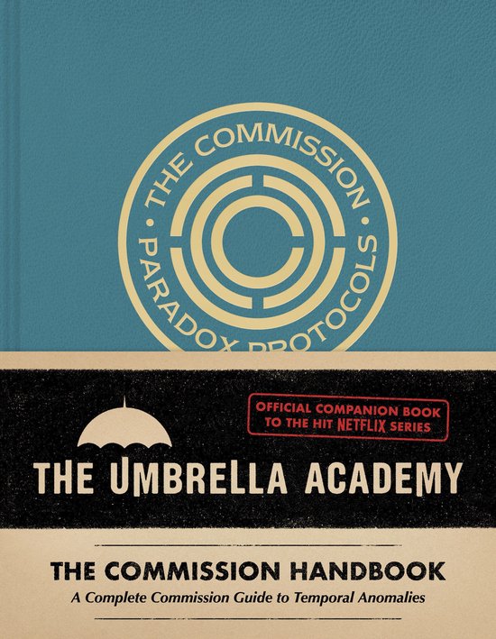 Umbrella Academy: The Commission Handbook - cover