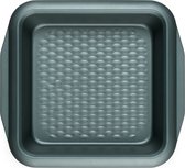 Bol.com Progress vierkante bakpan niet-klevende koolstofstalen oven tray Shimmer Collection Textured Base voor gelijkmatig koken... aanbieding