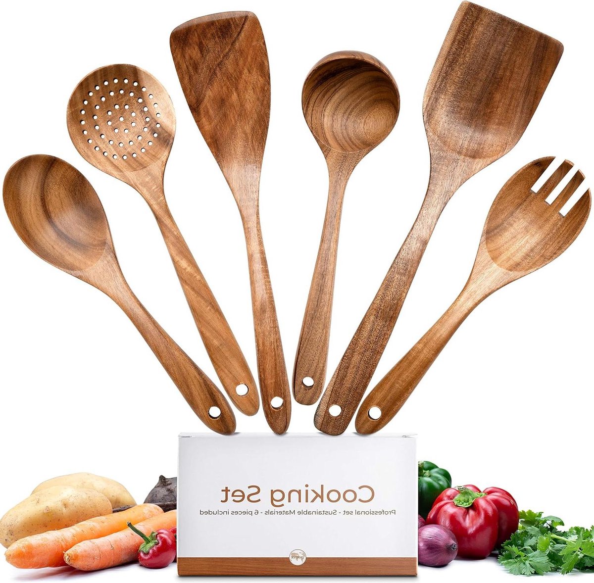 kitchen utensil set - Keukenhulpset - Keukengerei set of 6