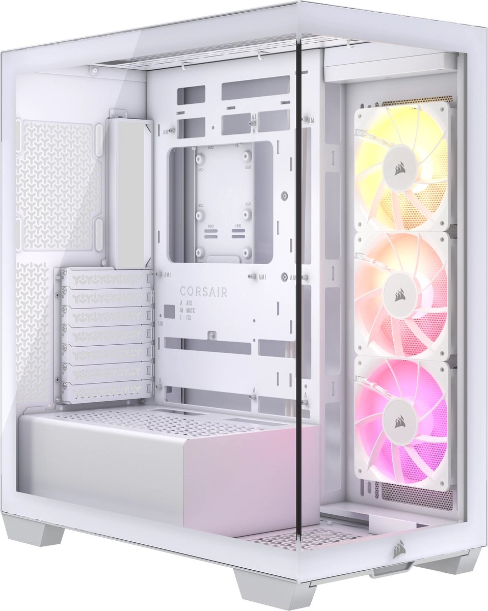 Corsair Case 3500X ARGB White