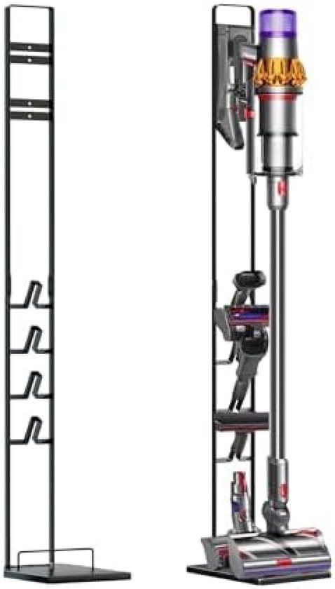 Foto: Vacu m standhouder station compatibel voor draadloze stofzuigers