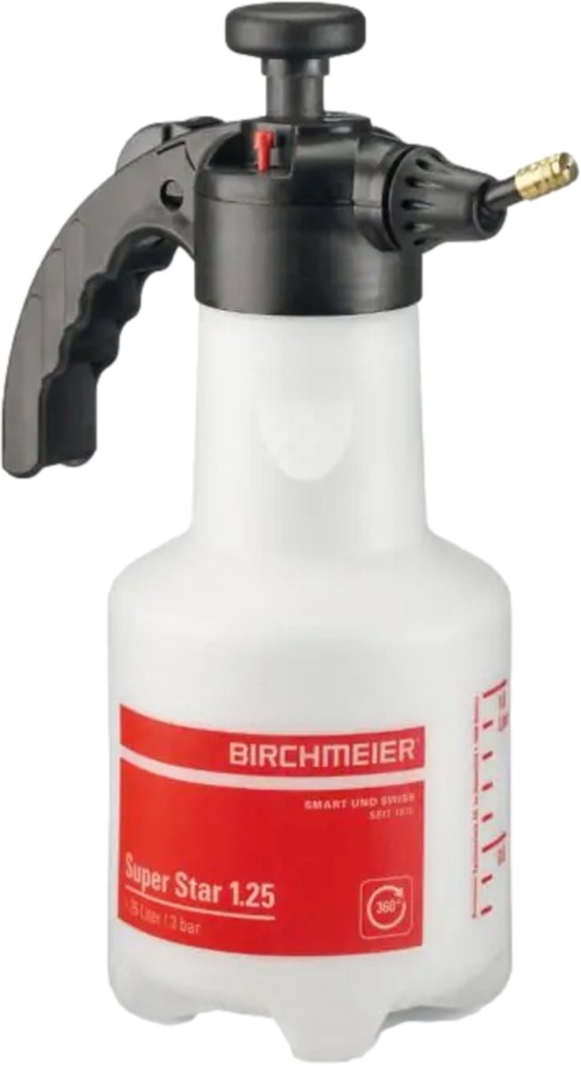 Handsproeier Birchmeier Super-Star 1.25 van Merkloos	 — afbeelding 5