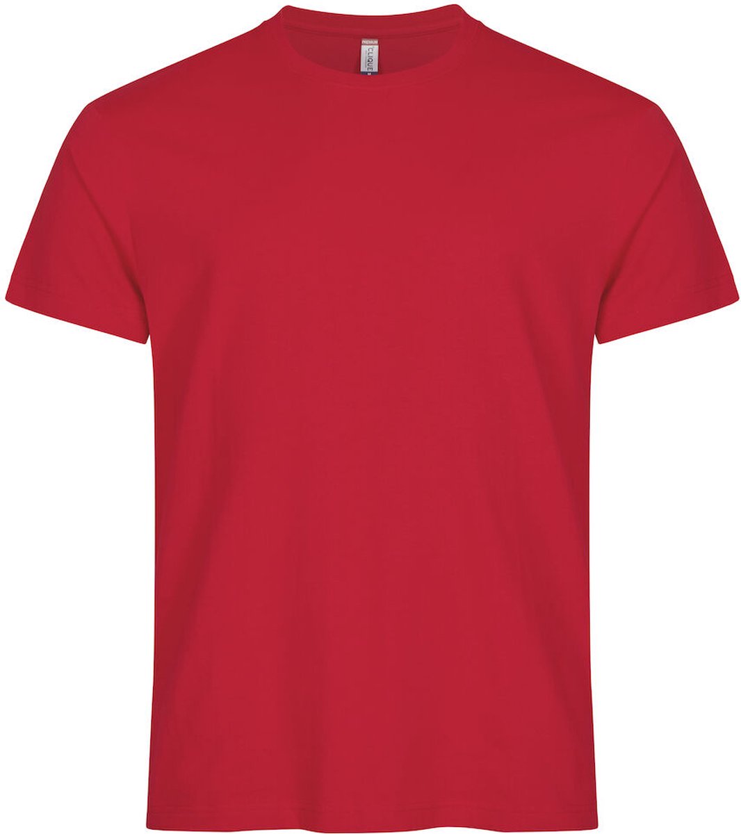 Clique Premium Long-T 029356 - Rood - XS