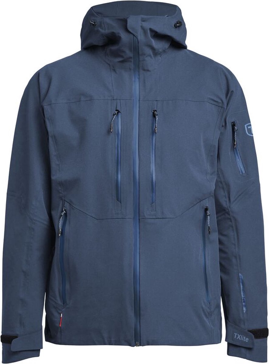 Tenson TXlite Shell Jas 465018100 Donkerblauw