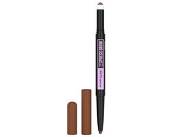Maybelline New York - Express Brow Duo - 02 Medium Brown - Bruin Wenkbrauwpotlood en Poeder