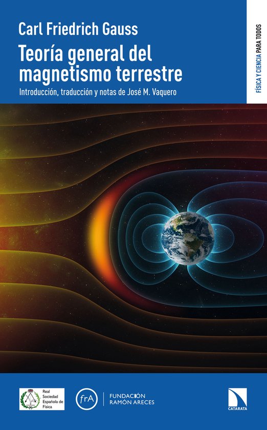 Teoría general del magnetismo terrestre - cover