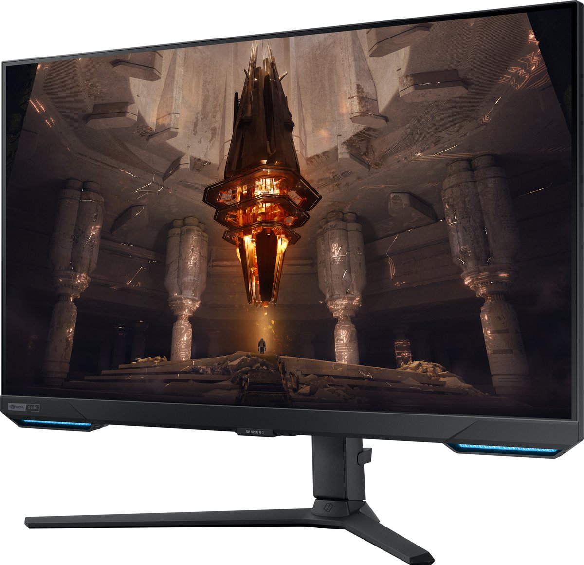 Samsung Odyssey G7 LS32BG700EUXEN - 4K IPS Gaming Monitor - 144hz - 32 inch thumbnail 6