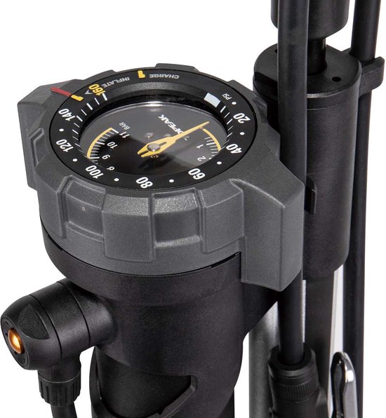 Topeak JoeBlow Booster Vloerpomp van Topeak — afbeelding 2