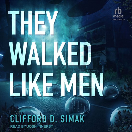 They Walked Like Men - cover