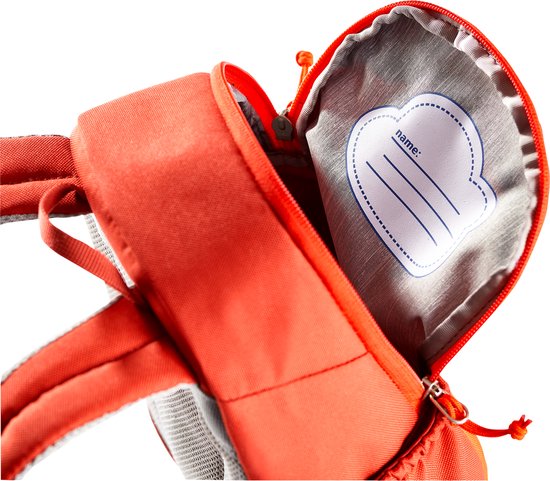 Rugzak deuter Junior Pico Papaya/Lava