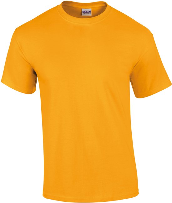 Gildan Ultra Cotton™ Classic Fit Adult T-shirt GI2000 - Gold - XL