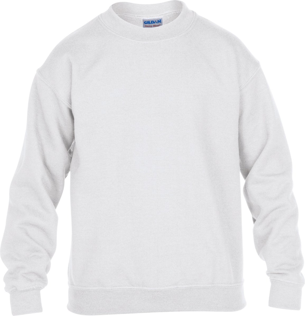 Gildan Heavy Blend™ Classic Fit Youth Crewneck Sweatshirt GI18000B - White - 5/6 years (S)