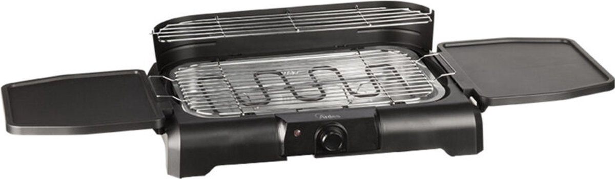 Ardes ARBBQ02 buitenbarbecue & grill Barbecue Kookunit Electrisch Zwart 2200 W