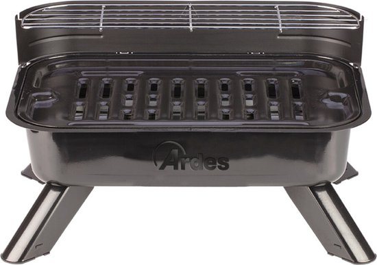 Ardes ARBBQ01 buitenbarbecue & grill Barbecue Tafelblad Electrisch Zwart 2000 W van Ardes — afbeelding 4